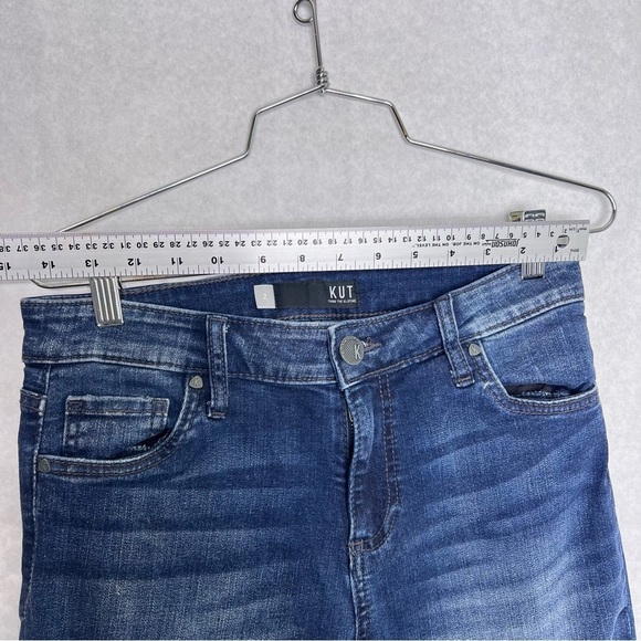 Kut From The Cloth Slouchy Boyfriend Jeans size 2 - Picture 4 of 9